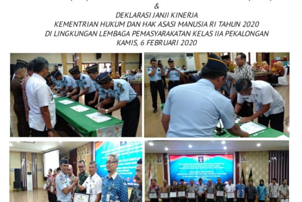 LAPAS PEKALONGAN TEKEN MOU P4GN DENGAN BNNK BATANG