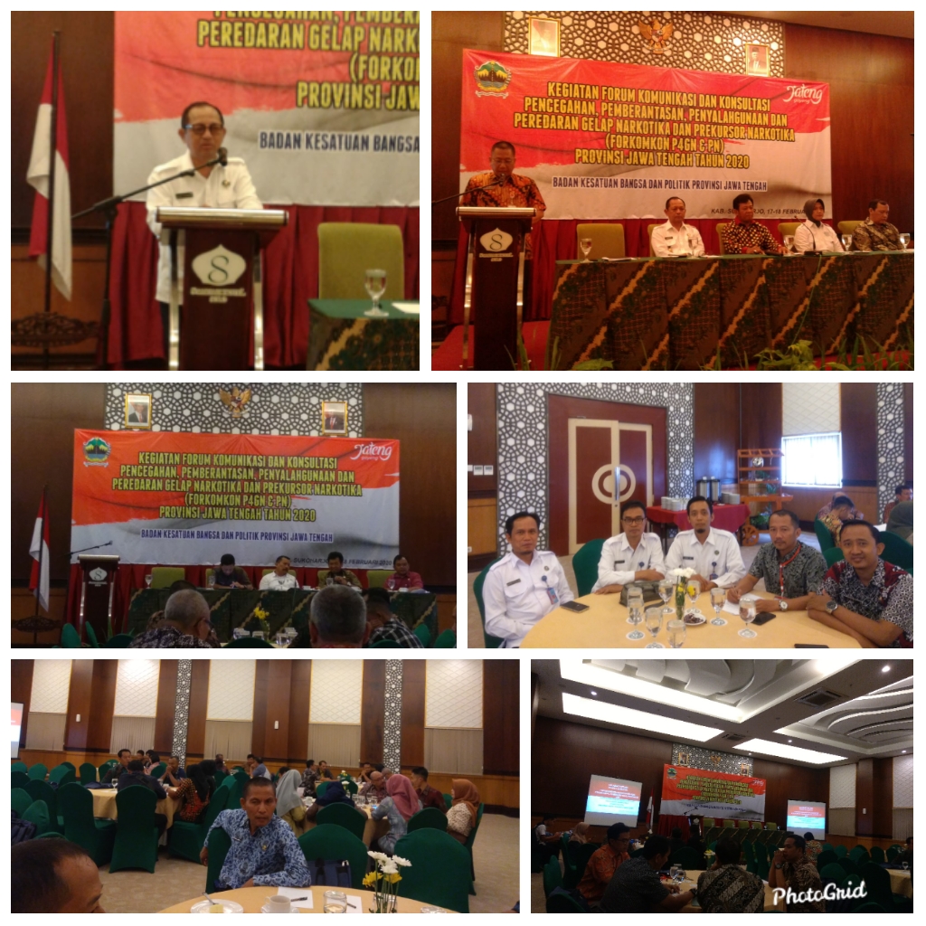 BNNK BATANG HADIRI FORKOMKON P4GN TAHUN 2020