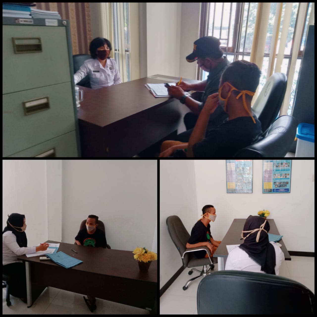 LAYANAN REHABILITASI DI TENGAH PANDEMI COVID-19