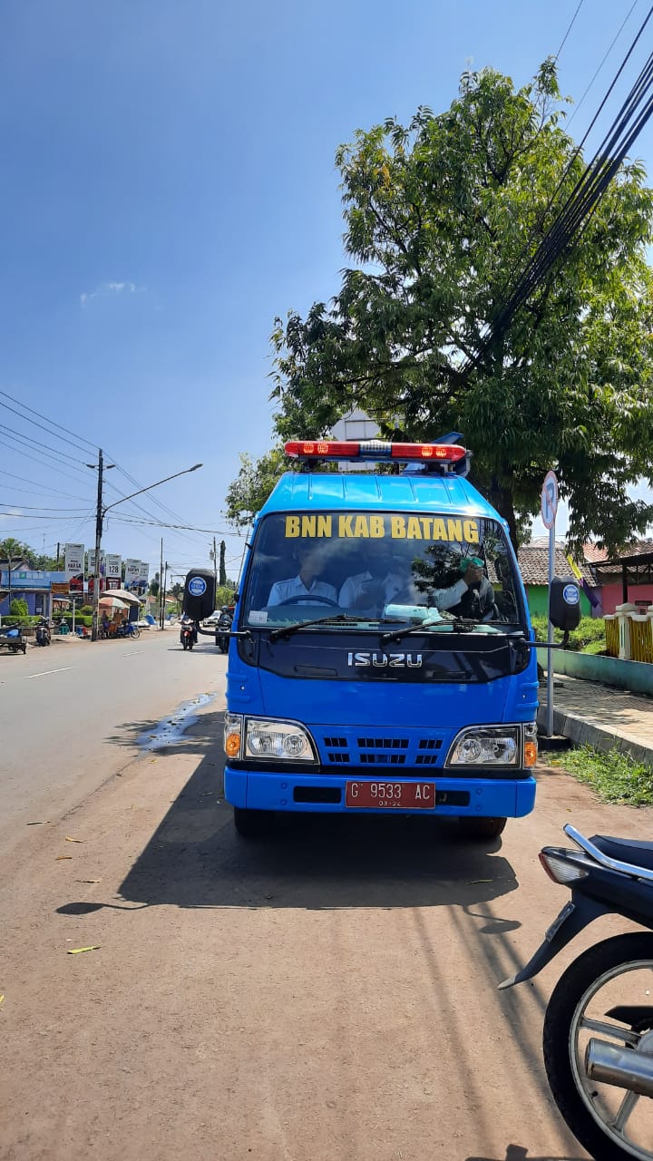 BNNK BATANG SERUKAN CEGAH NARKOBA DAN PHBS