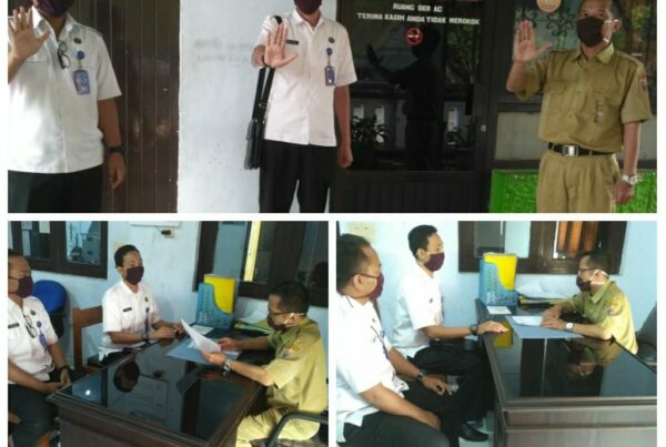 BNNK Batang Koordinasi dengan Kesbangpol Batang tentang RAN P4GN