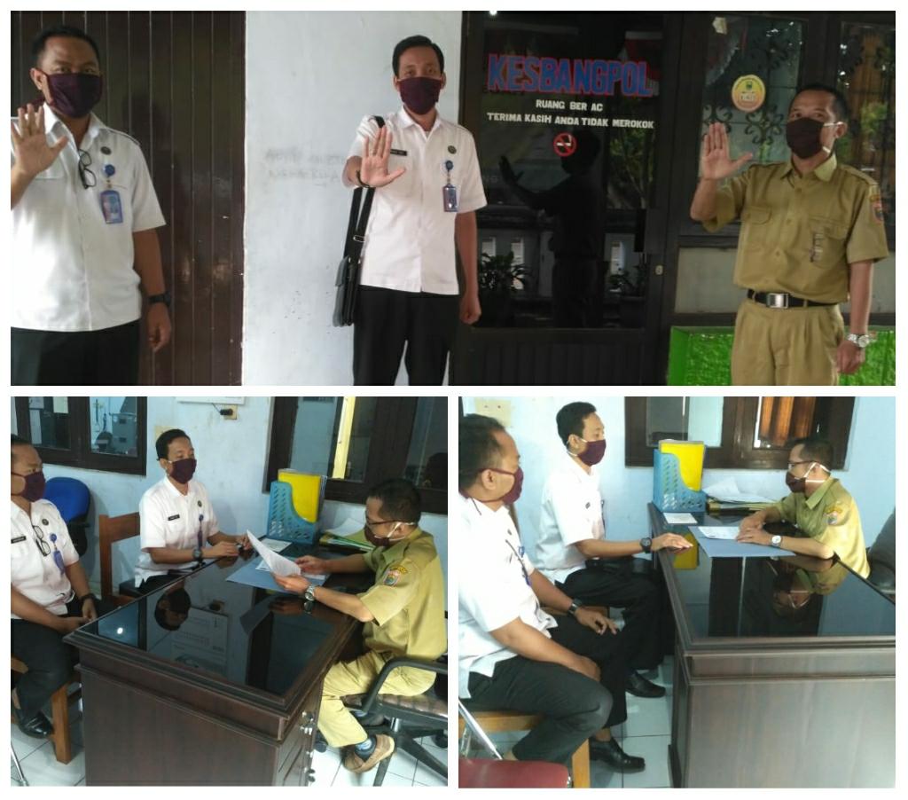 BNNK Batang Koordinasi dengan Kesbangpol Batang tentang RAN P4GN BNNK Batang Koordinasi dengan Kesbangpol Batang tentang RAN P4GN