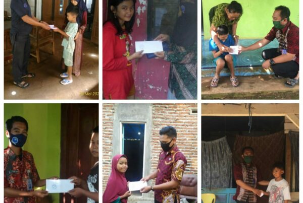BNNK BATANG BERBAGI DENGAN ANAK YATIM
