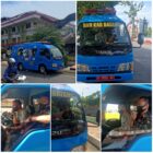 SERUKAN BAHAYA NARKOBA DAN COVID-19 MELALUI MOBIL BIRU BNN