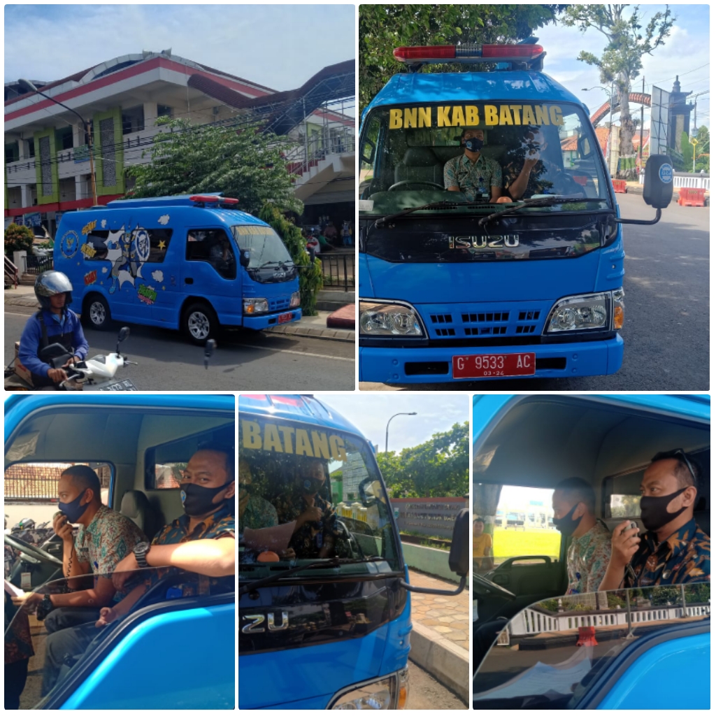 SERUKAN BAHAYA NARKOBA DAN COVID-19 MELALUI MOBIL BIRU BNN SERUKAN BAHAYA NARKOBA DAN COVID-19 MELALUI MOBIL BIRU BNN