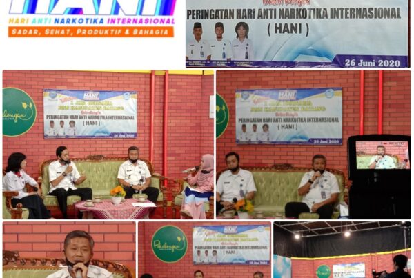 Talkshow 1 Jam Bersama BNN Kabupaten Batang Dalam Rangka Peringatan HANI 2020