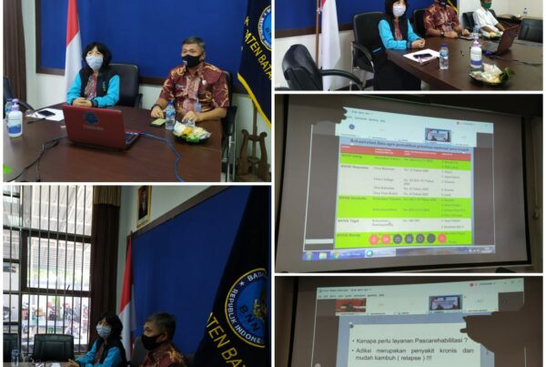 Rapat Koordinasi IBM Melalui Agen Pemulihan