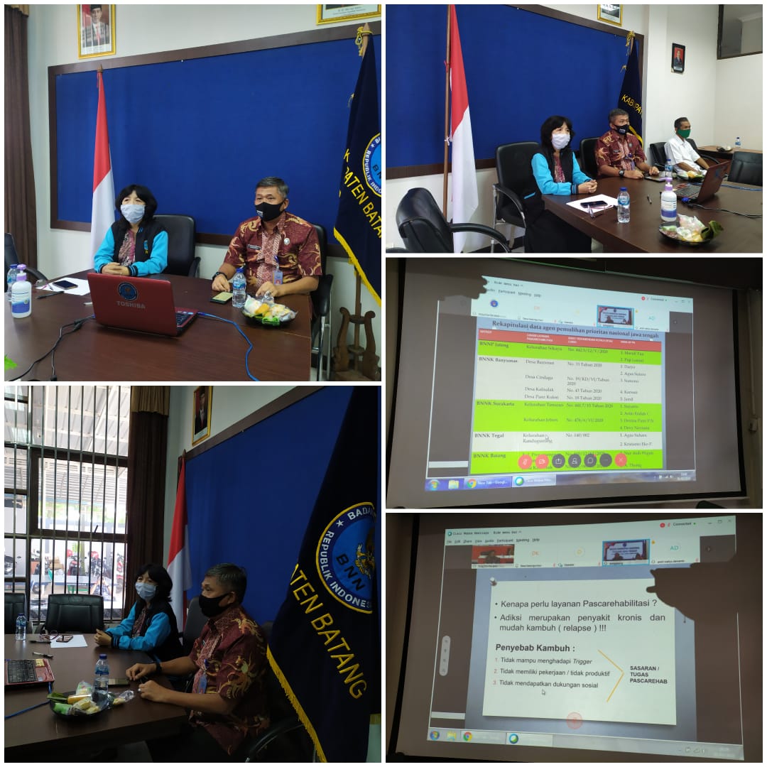 Rapat Koordinasi IBM Melalui Agen Pemulihan Rapat Koordinasi IBM Melalui Agen Pemulihan