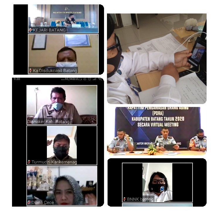 BNNK BATANG IKUTI RAPAT TIM PORA 2020 BNNK BATANG IKUTI RAPAT TIM PORA 2020