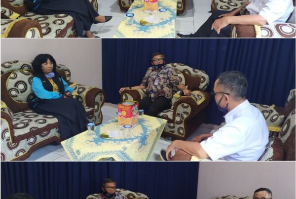 AUDIENSI BNNK BATANG DAN KADES SEMBUNG TENTANG P4GN