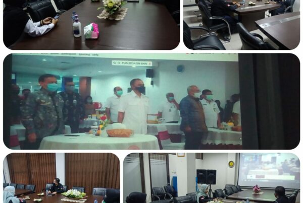 Penandatanganan Nota Kesepahaman antara Badan Narkotika Nasional dengan Badan Pengawas Pemilihan Umum