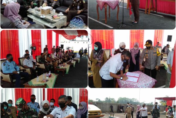 Pemusnahan Barang Bukti Narkotika dan Obat-obatan Terlarang