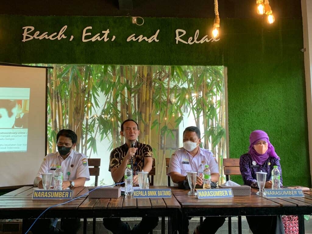 TIGA DESA KOMITMEN WUJUDKAN DESA BERSINAR