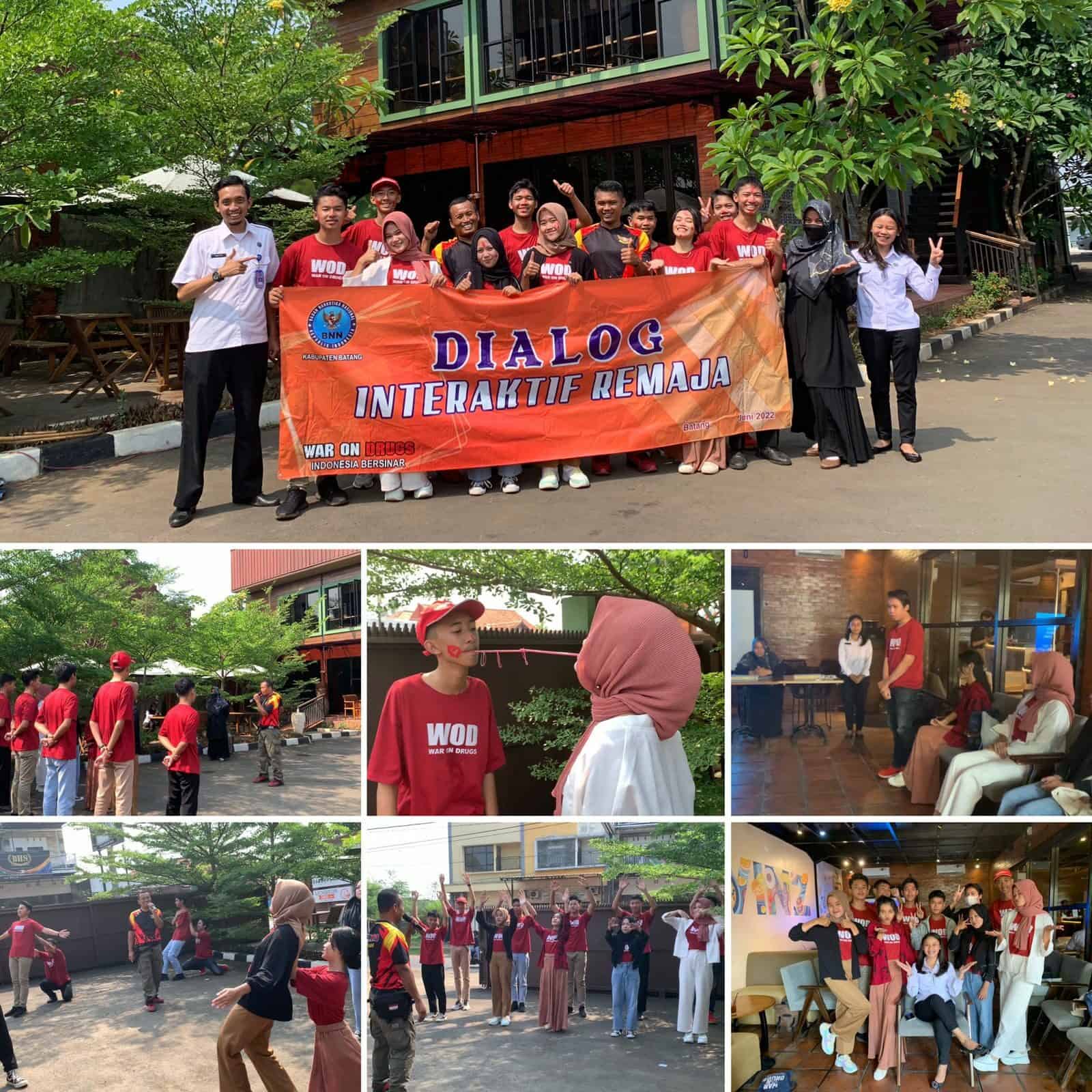 BNNK Batang Kembangkan Kemampuan Remaja Anti Narkoba BNNK Batang Kembangkan Kemampuan Remaja Anti Narkoba