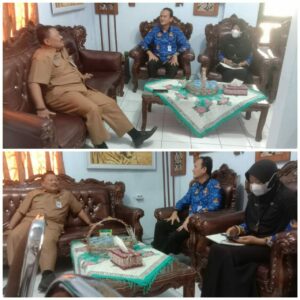 Koordinasi Kegiatan P4GN dengan Kepala Bakesbangpol Kab. Batang Koordinasi Kegiatan P4GN dengan Kepala Bakesbangpol Kab. Batang