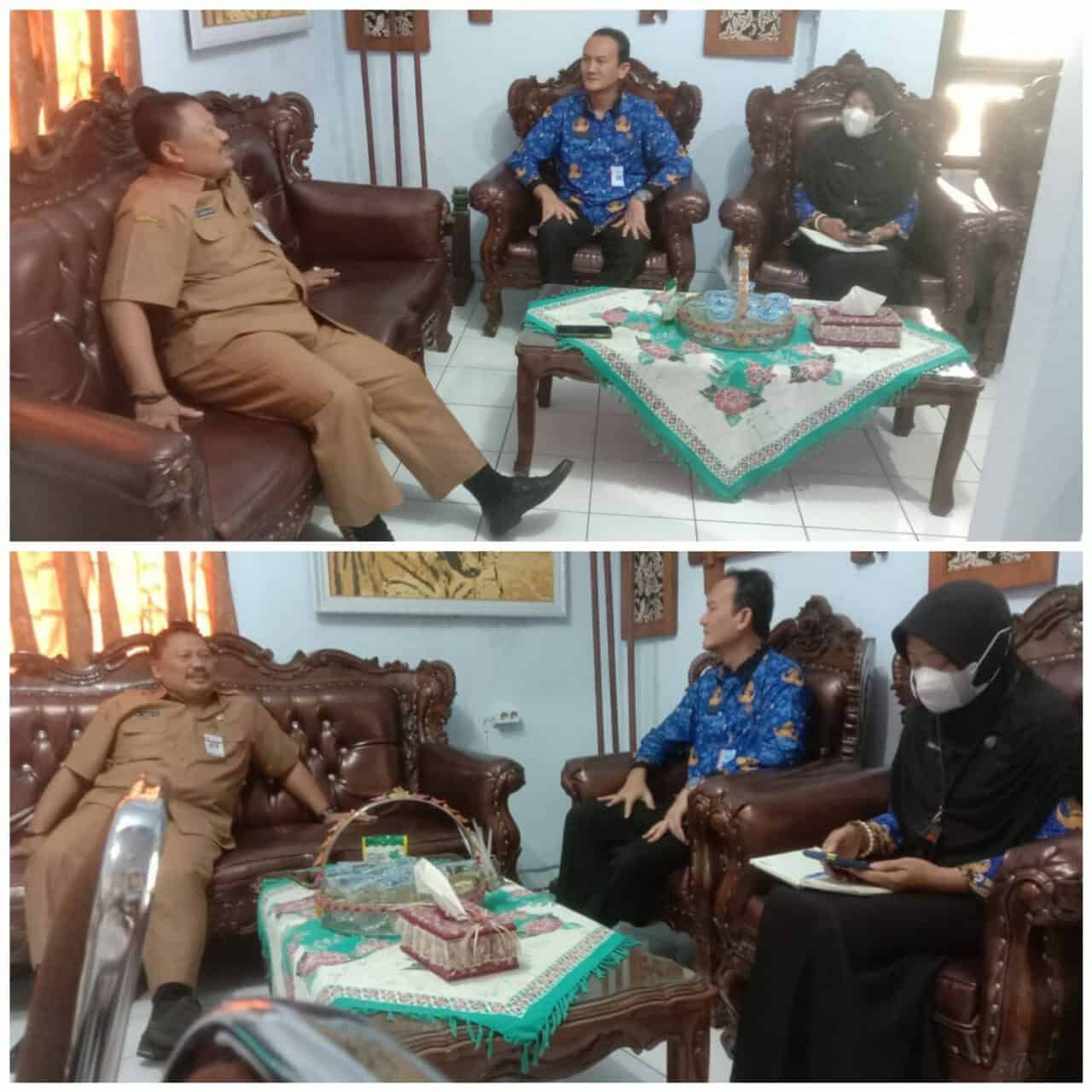 Koordinasi Kegiatan P4GN dengan Kepala Bakesbangpol Kab. Batang Koordinasi Kegiatan P4GN dengan Kepala Bakesbangpol Kab. Batang