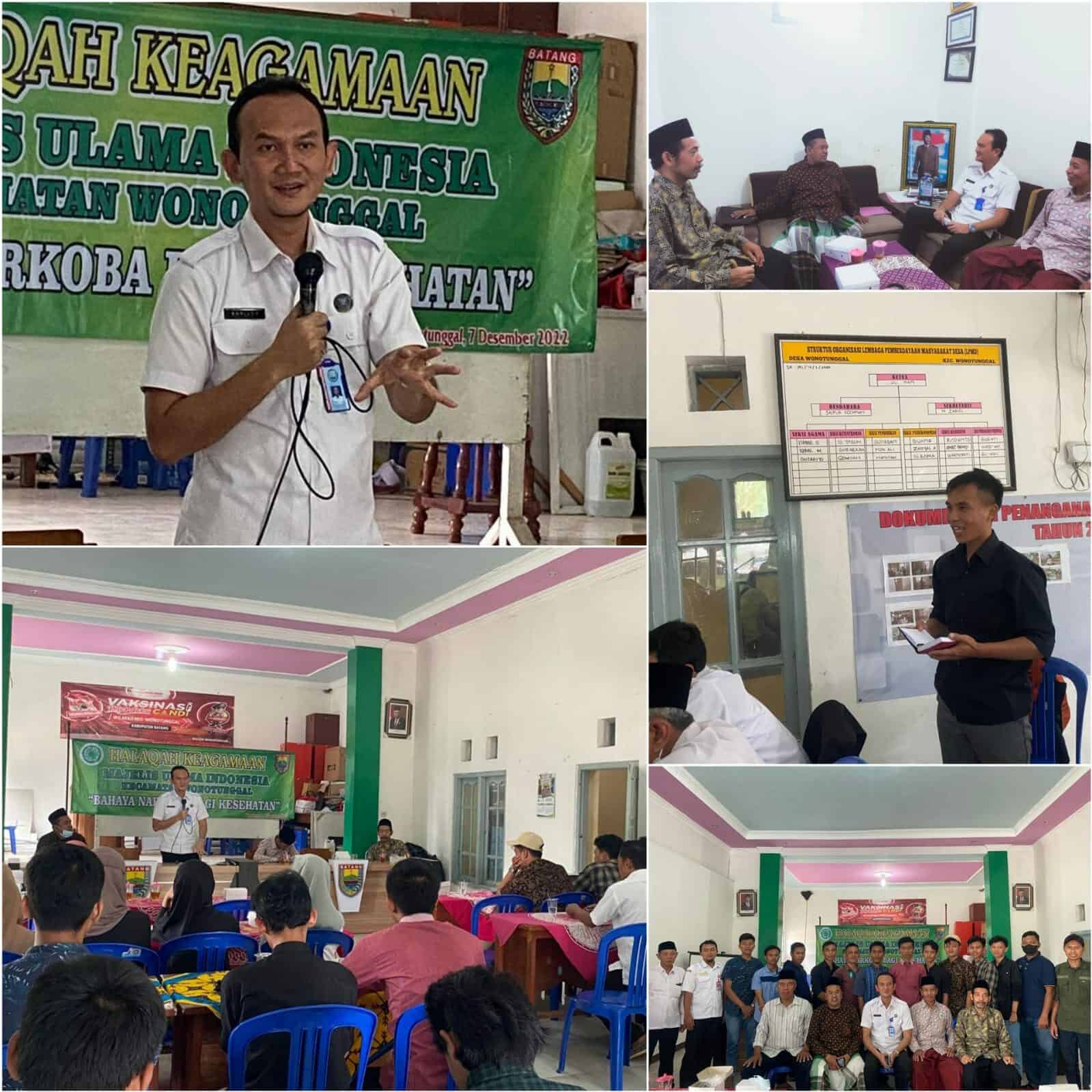 Kader MUI Batang dibekali P4GN Kader MUI Batang dibekali P4GN