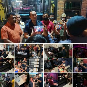 BNN Pimpin Operasi Gabungan Sidak Ke Cafe dan Karaoke