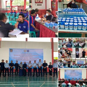Deteksi Dini Melalui Tes Urine Pegawai Lapas Klas IIB Batang Deteksi Dini Melalui Tes Urine Pegawai Lapas Klas IIB Batang