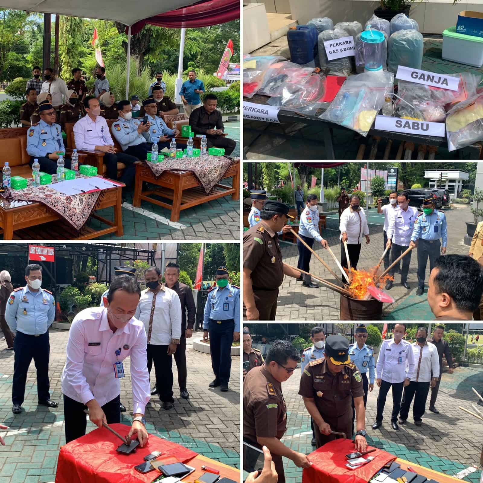 BNNK Batang Gemakan Mars BNN di Sekolah-Sekolah BNNK Batang Gemakan Mars BNN di Sekolah-Sekolah