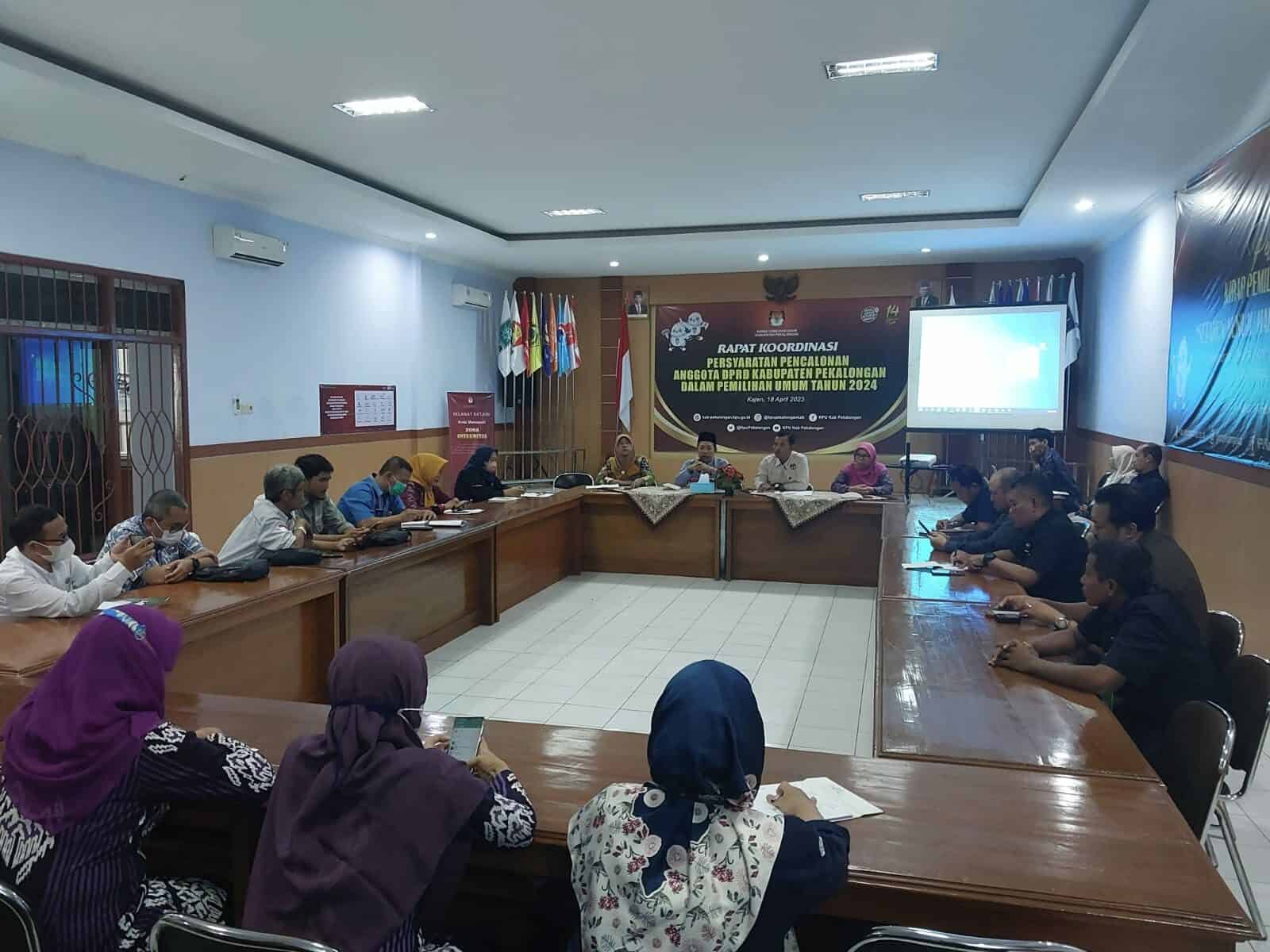Rakor KPU Bahas Persyaratan Pemilu 2024
