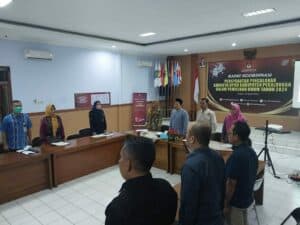 Rakor KPU Bahas Persyaratan Pemilu 2024
