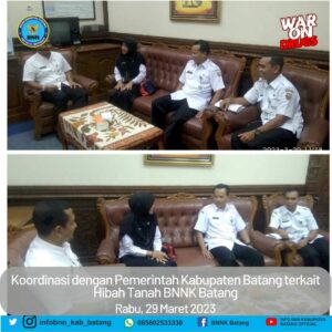BNNK Batang Fokus Selesaikan Hibah Lahan Gedung Kantor BNNK BNNK Batang Fokus Selesaikan Hibah Lahan Gedung Kantor BNNK