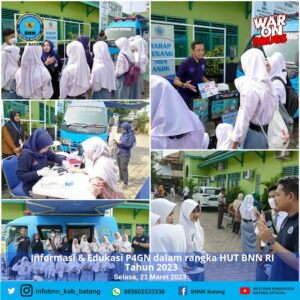 Informasi dan Edukasi P4GN Dalam Rangka Skansa Fair, Job Fair, Kampus Expo, dan Bazar UMKM