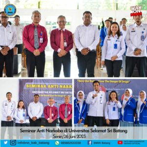 UNISS Gemakan Perang Melawan Narkoba Lewat Seminar UNISS Gemakan Perang Melawan Narkoba Lewat Seminar