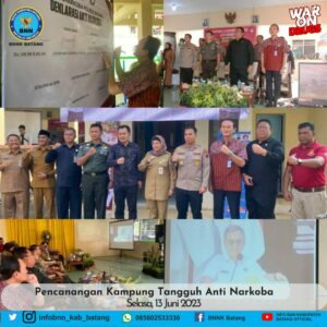 Pencanangan Karanganyar Kampung Tangguh Anti Narkoba Pencanangan Karanganyar Kampung Tangguh Anti Narkoba