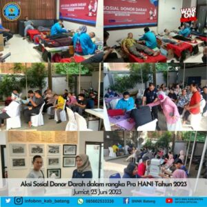 Aksi Sosial Donor Darah Dalam Rangka Pra HANI Aksi Sosial Donor Darah Dalam Rangka Pra HANI