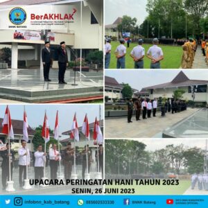 Upacara Peringatan Hari Anti Narkotika Internasional Upacara Peringatan Hari Anti Narkotika Internasional