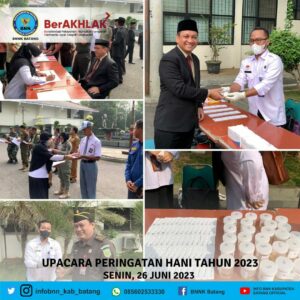 Deteksi Dini Melalui Tes Urine di Pemerintah Kota Pekalongan Deteksi Dini Melalui Tes Urine di Pemerintah Kota Pekalongan