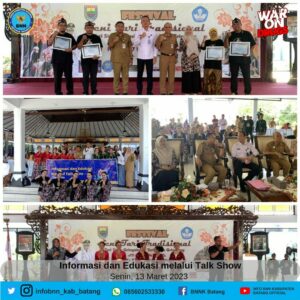 BNN edukasi bahaya narkoba pada Festival Seni Tari Tradisional BNN edukasi bahaya narkoba pada Festival Seni Tari Tradisional