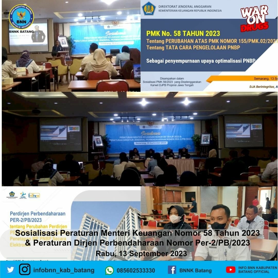 Rakor KOTAN 2023 Dorong Pemda Wujudkan Batang Bersinar Konsep Otomatis