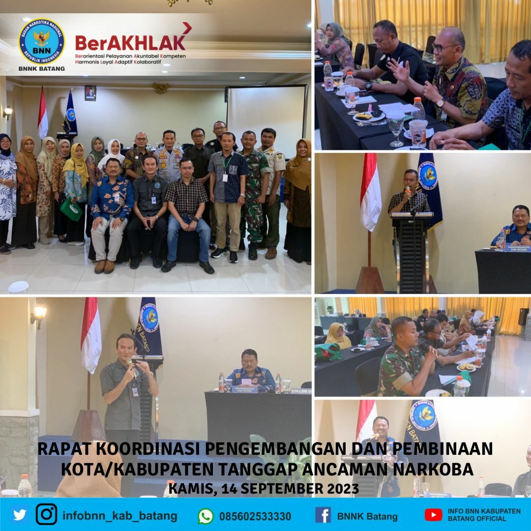 Rakor KOTAN 2023 Dorong Pemda Wujudkan Batang Bersinar Konsep Otomatis