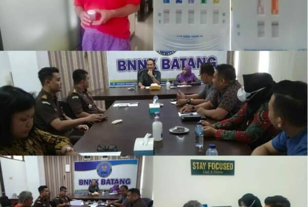 Pengarahan Kepala BNNP Jawa Tengah sekaligus Sosialisasi dari Bank Woori Saudara