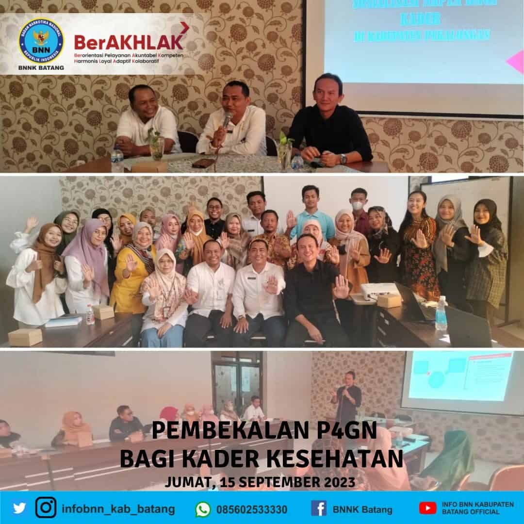 Pengarahan Kepala BNNP Jawa Tengah sekaligus Sosialisasi dari Bank Woori Saudara