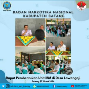 BNNK Batang Bentuk IBM di Desa Lawangaji BNNK Batang Bentuk IBM di Desa Lawangaji