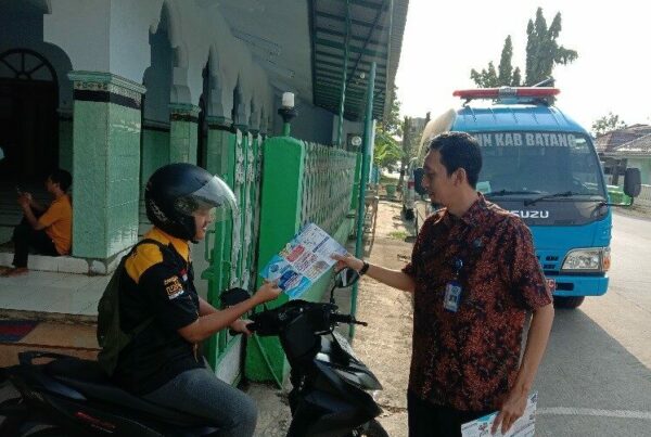 JELANG HANI 2024, BNN BATANG SEBARKAN INFORMASI BAHAYA NARKOBA KELILING DESA KALIPUCANG KULON JELANG HANI 2024, BNN BATANG SEBARKAN INFORMASI BAHAYA NARKOBA KELILING DESA KALIPUCANG KULON