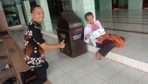 JELANG HANI 2024, BNN BATANG SEBARKAN INFORMASI BAHAYA NARKOBA KELILING DESA KALIPUCANG KULON JELANG HANI 2024, BNN BATANG SEBARKAN INFORMASI BAHAYA NARKOBA KELILING DESA KALIPUCANG KULON