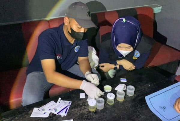 CEGAH PEREDARAN DAN PENYALAHGUNAAN NARKOBA, BNNK BATANG GALAKKAN DETEKSI DINI