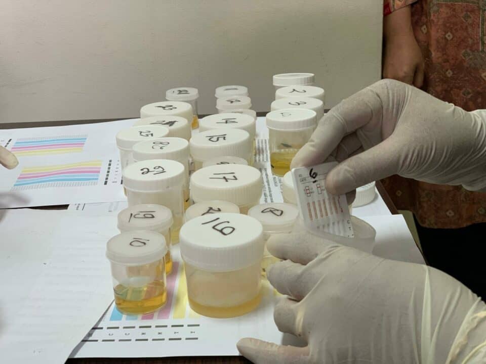 BNNK Batang Tes Urine Pegawai di Awal Tahun 2025