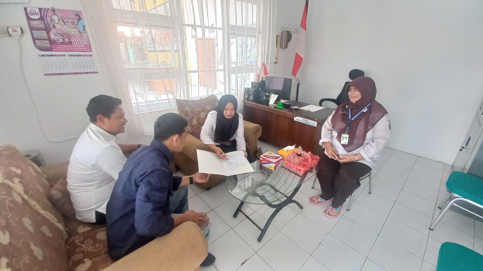 KELURAHAN SAMBONG SIAP JALANKAN IBM BERKELANJUTAN KELURAHAN SAMBONG SIAP JALANKAN IBM BERKELANJUTAN