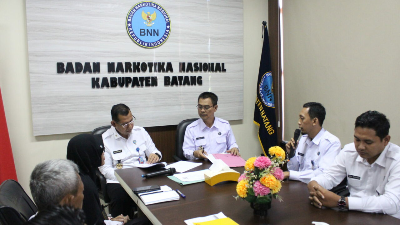 Kunker Kepala BNNP Jawa Tengah: Terus Jalin Sinergitas P4GN