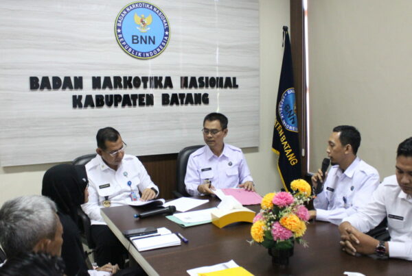 Kunker Kepala BNNP Jawa Tengah: Terus Jalin Sinergitas P4GN
