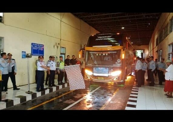 Deteksi Dini bagi Pengemudi dan Kondektur Bus Arus Mudik Lebaran Tahun 2025