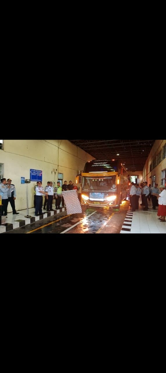 Deteksi Dini bagi Pengemudi dan Kondektur Bus Arus Mudik Lebaran Tahun 2025 Deteksi Dini bagi Pengemudi dan Kondektur Bus Arus Mudik Lebaran Tahun 2025