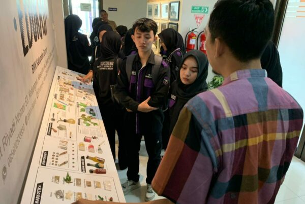 FKM UNIKAL SAMBANGI BNNK BATANG IKUTI LAYANAN SINALAR FKM UNIKAL SAMBANGI BNNK BATANG IKUTI LAYANAN SINALAR